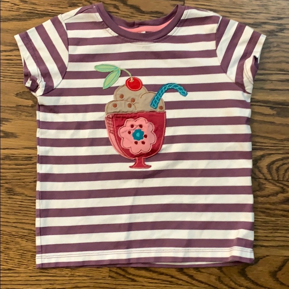 Hanna Andersson ice cream tee